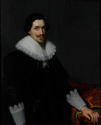 Portrait of Lucas van Voorst